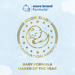 Store Brand Formula Named "Baby Formula Maker of the Year" in 2026 Baby Innovation Awards