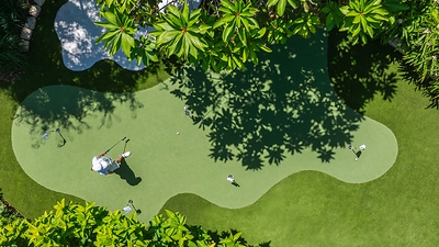 Four Seasons Resort Palm Beach Putting Green