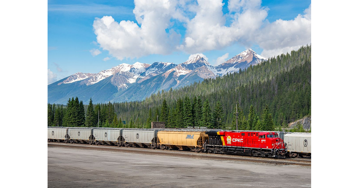 CPKC sets new June monthly grain records