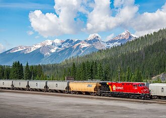 CPKC - Dedicated to Canadian Grain