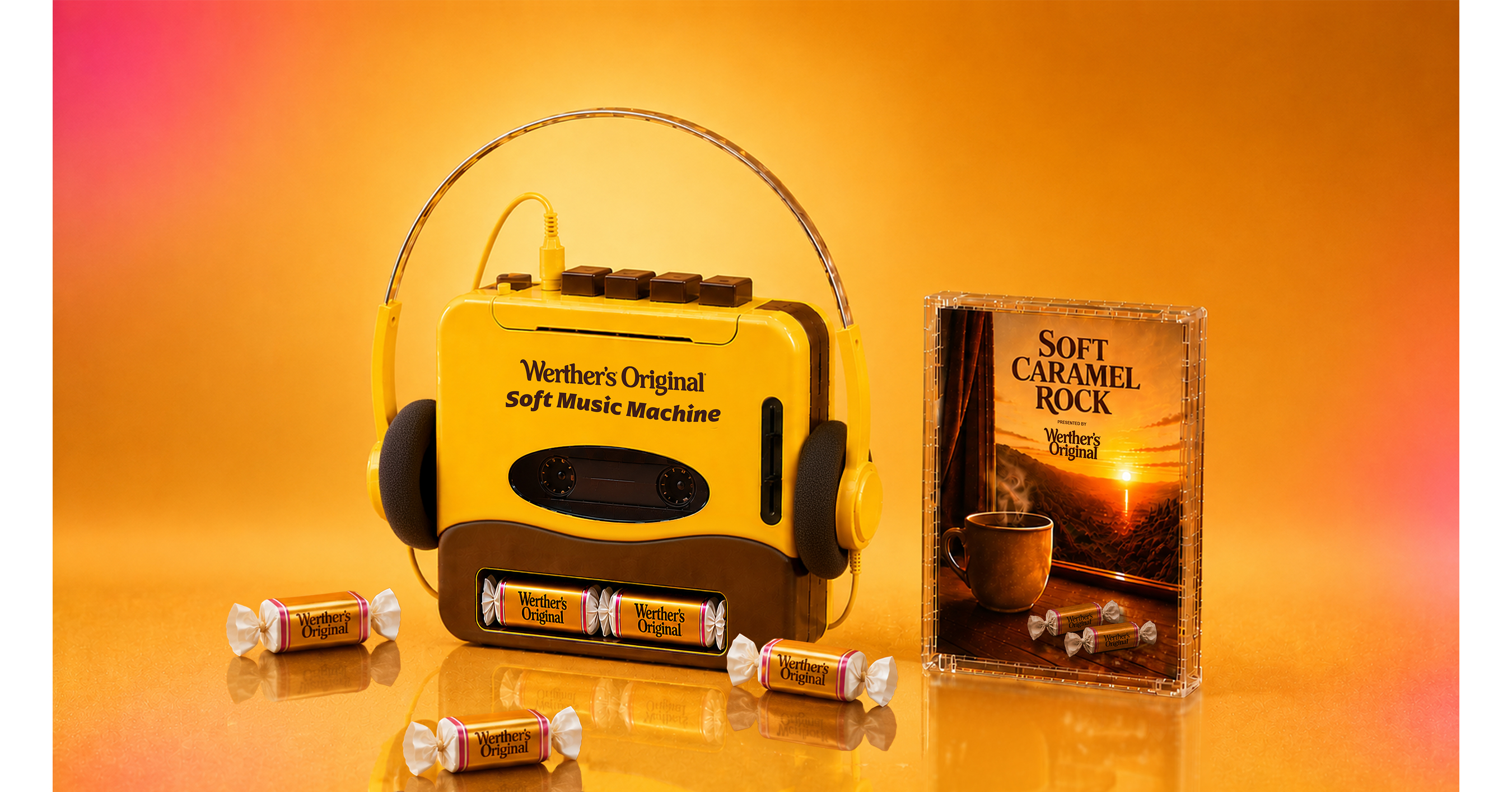 Werther's Original Introduces "Soft Caramel Rock," a Music-Inspired Experience Celebrating Its Soft Caramels