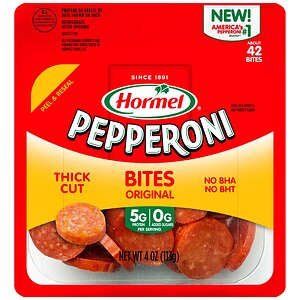 HORMEL® Pepperoni Launches Snack Bites for the Moments When Hunger Doesn't Wait