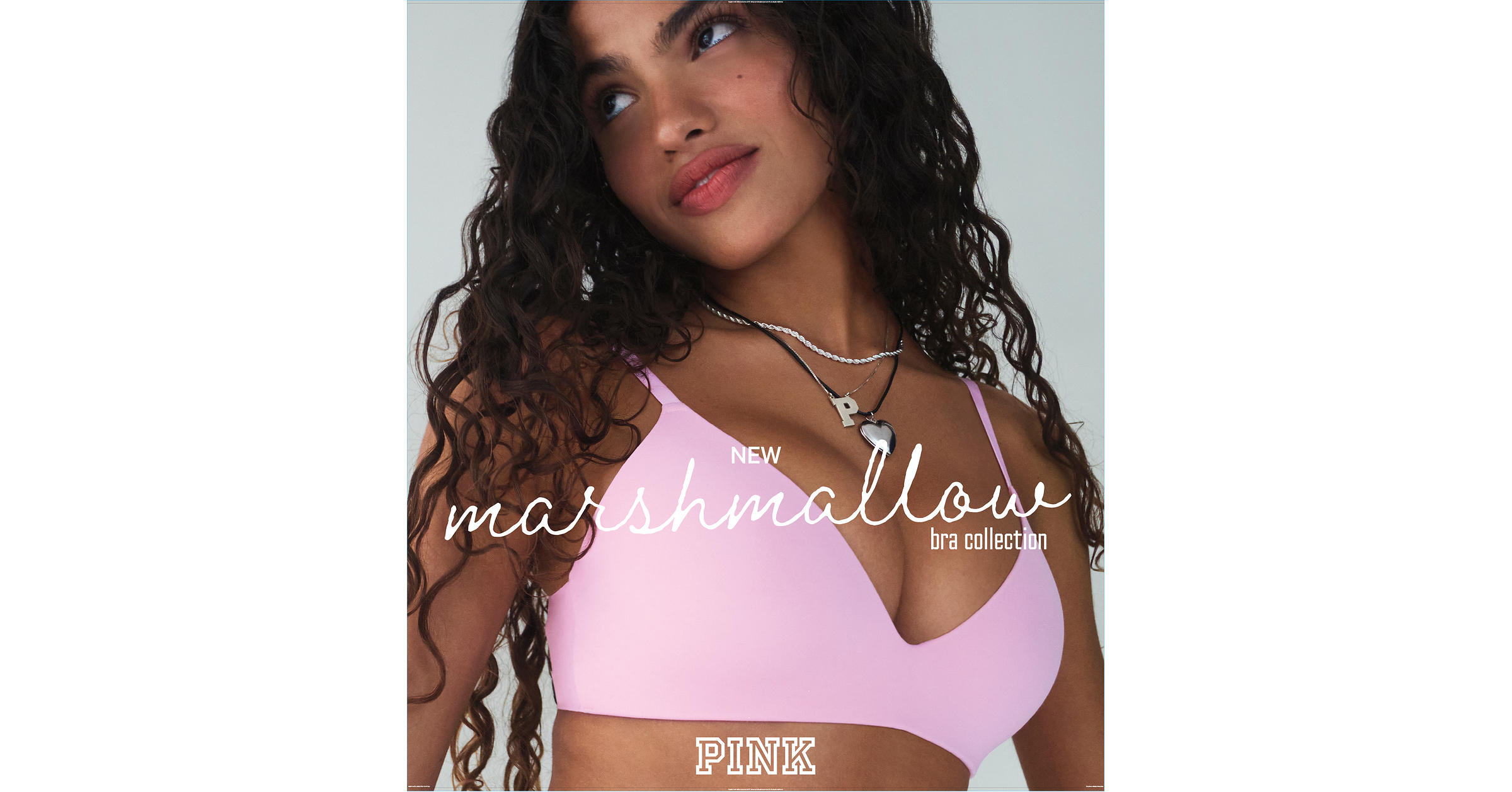 Victoria's Secret PINK Expands Its Bra Portfolio with the Launch of the Marshmal...