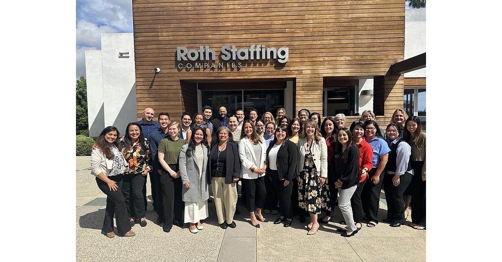 Roth Staffing Companies Named as One of the Largest Staffing Firms in the U.S. 2026