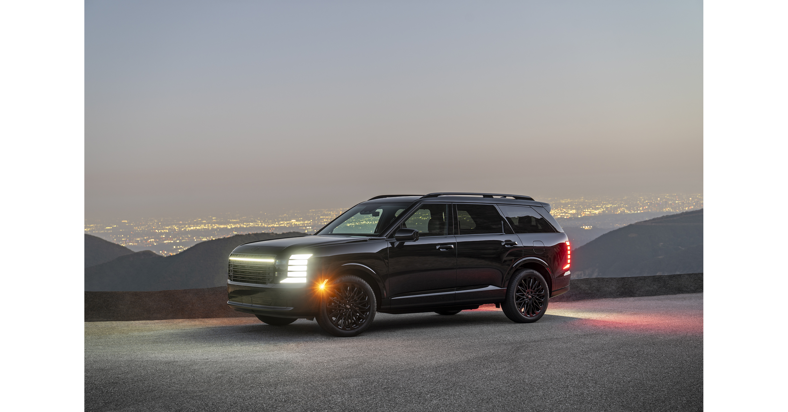 Hyundai Introduces New 2027 Palisade Hybrid Calligraphy Black Ink Edition for Flagship SUV Range