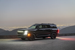 Hyundai Introduces New 2027 Palisade Hybrid Calligraphy Black Ink Edition for Flagship SUV Range