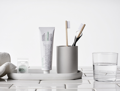 Davids Fluoride-Free Unflavored Nano-Hydroxyapatite Toothpaste