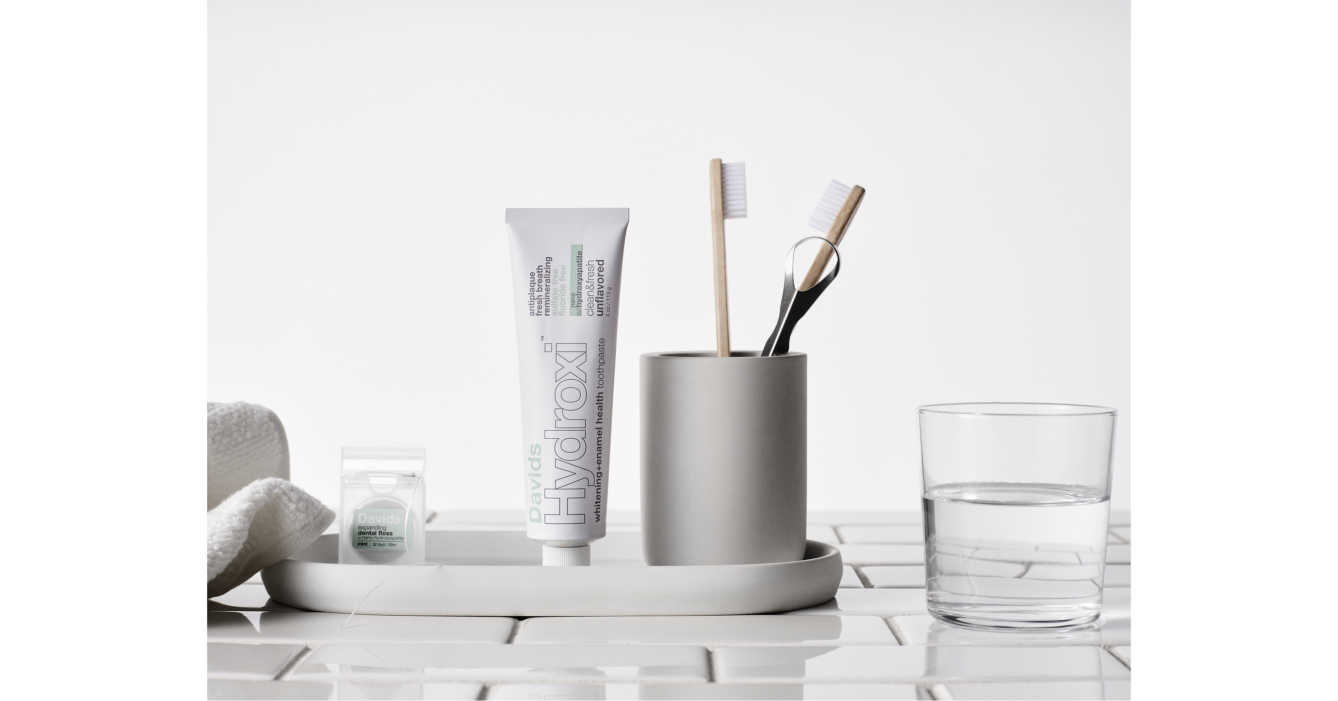 Davids Health Sciences Launches Fluoride-Free Unflavored Nano-Hydroxyapatite Toothpaste Featuring Proprietary Hydroxi™ Technology