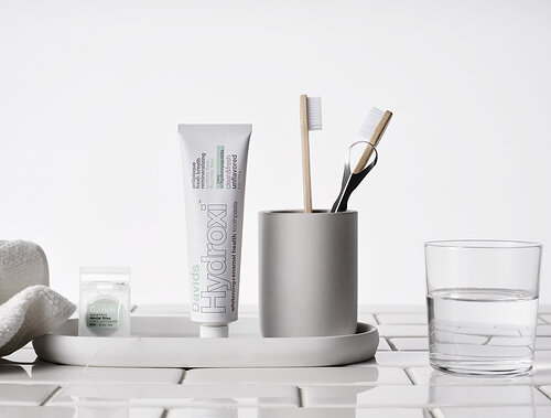 Davids Fluoride-Free Unflavored Nano-Hydroxyapatite Toothpaste