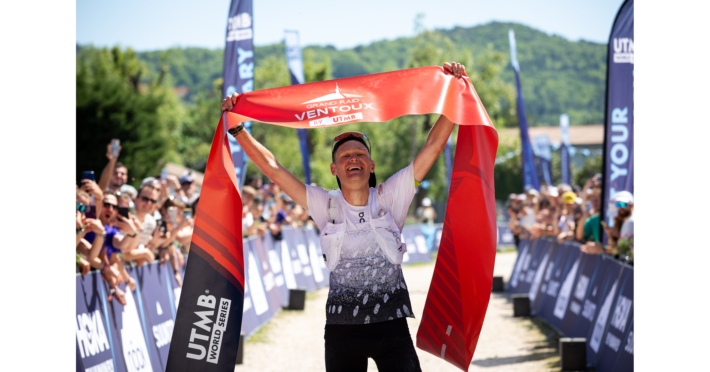 TUDOR PICKS UP THE TRAIL RUNNING CADENCE WITH UTMB WORLD SERIES!