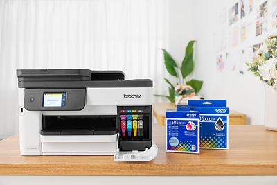 Brother delivers business-class performance, faster print speeds and ink engineered for customer needs.