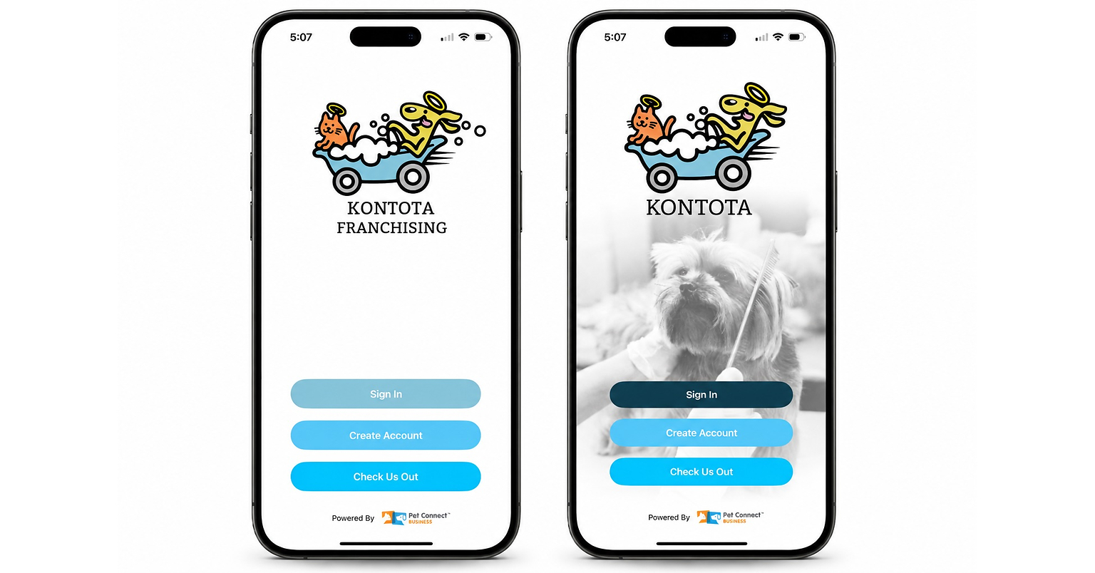 Kontota Launches Nationwide Client Engagement Platform Powered by Pet Connect Business to Strengthen Franchise Support and Elevate the Mobile Pet Grooming Experience