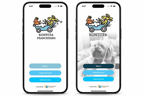 Kontota Franchisee and Client Apps Kontota Franchisee and Client Apps