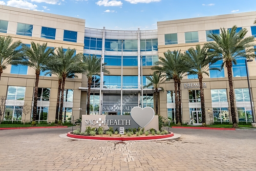 SAC Health Brier Clinic and campus in San Bernardino, California