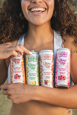 Melting Forest, A Leading Functional Beverage Brand Powered by Mushroom Adaptogens and Modern Wellness Ingredients, Launches Glow Up Functional Protein Drink Exclusively at Sprouts Farmers Market as Part of Retailer's Selective Forager Set