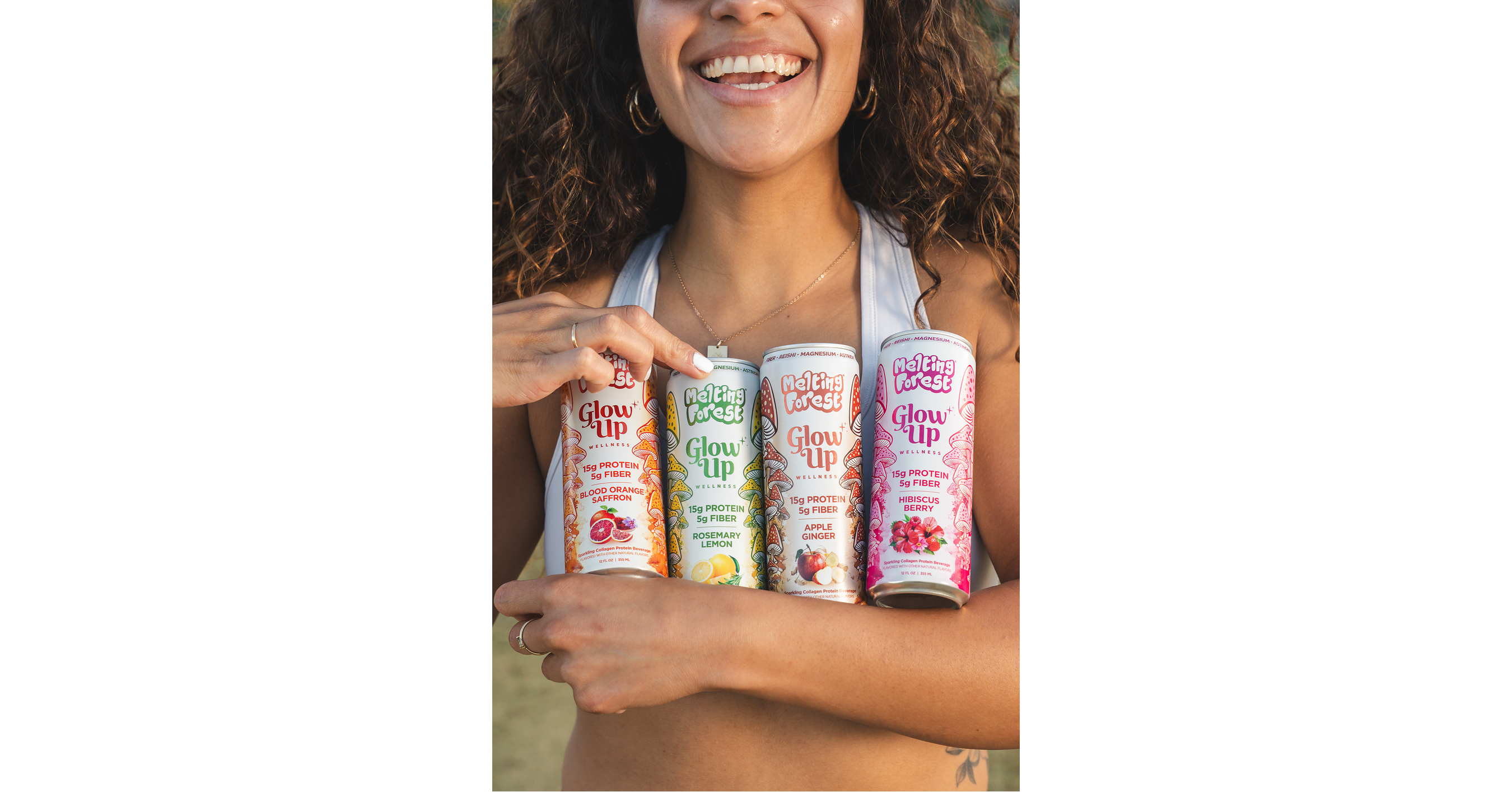 Melting Forest, A Leading Functional Beverage Brand Powered by Mushroom Adaptogens and Modern Wellness Ingredients, Launches Glow Up Functional Protein Drink Exclusively at Sprouts Farmers Market as Part of Retailer's Selective Forager Set