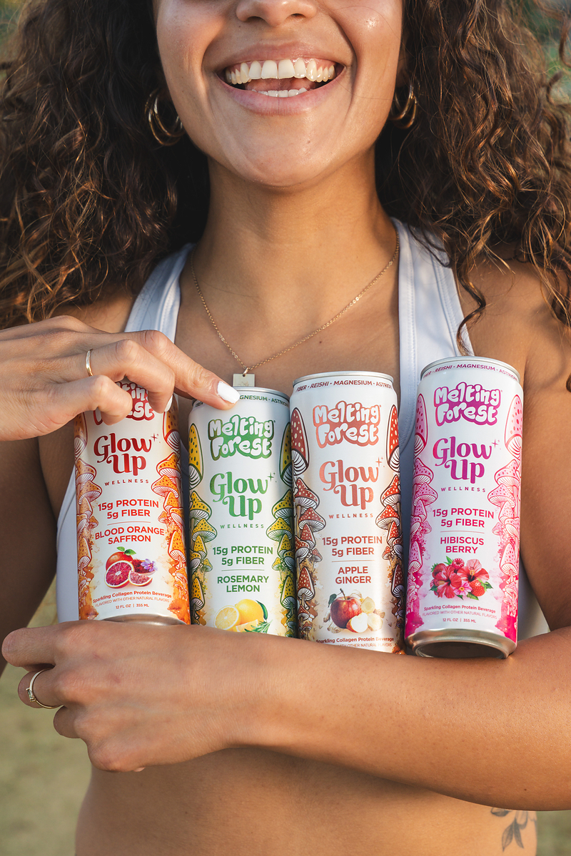 Melting Forest Glow Up Functional Protein Drink — product image