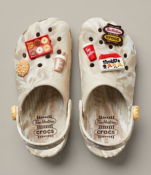 Tim Hortons® and Crocs pair up for limited-edition Tims®-inspired collection - exclusive early access for Tims RewardsTM members starts July 12