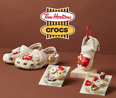 Tim Hortons® and Crocs pair up for limited-edition Tims®-inspired collection – exclusive early access for Tims RewardsTM members starts July 12