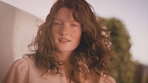 See the natural movement and bounce of the new Signature Curl Collection - 100% natural curly wigs from Daniel Alain.