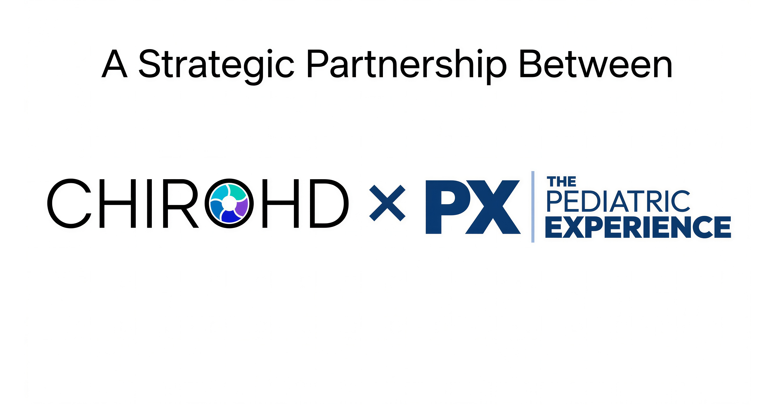 ChiroHD and The Pediatric Experience Partner to Help Pediatric and Family Chiropractors Grow Without Sacrificing Care