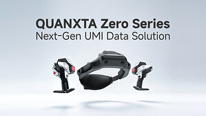 X Square Robot Launches QUANXTA Zero Series, Reframing Embodied Data Production Through Universal Manipulation Interfaces