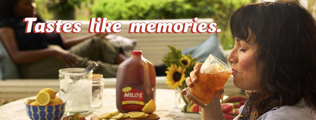 Milo's Tea Company Limited Edition Peach Sweet Tea — product image