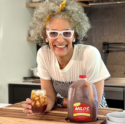 Chef Carla Hall partnered with Milo's to share a collection of summer recipes celebrating the traditions and everyday moments that bring people together.
