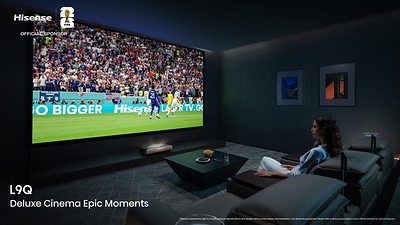 Hisense Hadirkan Pengalaman Menonton FIFA World Cup 2026™ yang Lebih Seru <em>dan</em> Imersif dari Rumah