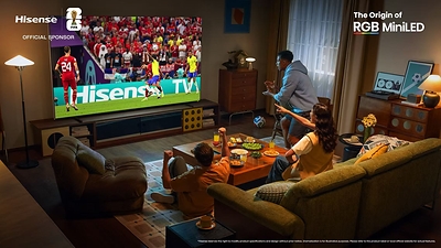พาแฟนบอลใกล้ชิดทุกจังหวะการแข่งขัน: Hisense ยกระดับประสบการณ์รับชม FIFA World Cup 2026™ ด้วยนวัตกรรมด้านจอแสดงผล