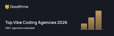 Goodfirms Ranks Top Vibe Coding Agencies
