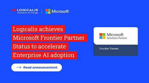Logicalis achieves Microsoft Frontier Partner Status to accelerate Enterprise AI adoption Logicalis achieves Microsoft Frontier Partner Status to accelerate Enterprise AI adoption