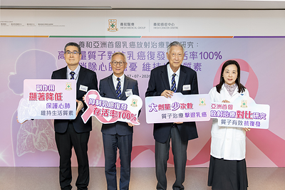 HKSH's First-in-Asia Comparative Study on Radiotherapy for Breast Cancer Reveals Hypofractionated Proton Therapy Prevents Breast Cancer Recurrence with 100% Survival Rate