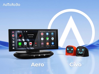 AoToRoBo new Product: Aero & Civo