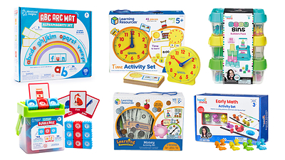 Learning Resources® Family of Brands Expands Back-to-School Toy Assortment at Target