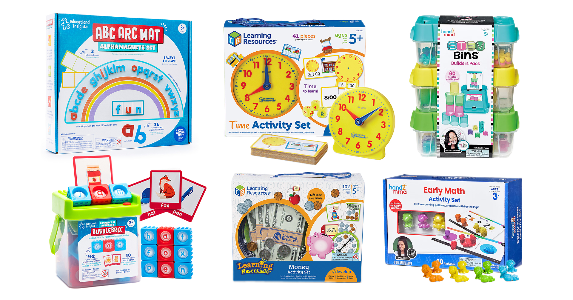 Learning Resources® Family of Brands Expands Back-to-School Toy Assortment at Target