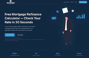 Atlantic Home Mortgage Launches Lendtrain, a Refinance-Focused Platform That Shows Homeowners Estimated Wholesale Rates in About 30 Seconds