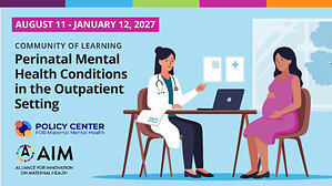 Integrating Maternal Mental Health Care into Maternity Care, Community of Learning Announced