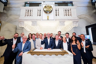 Securitize at the NYSE on July 6th.