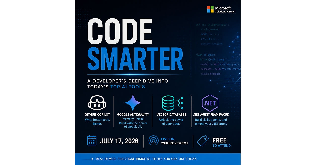 GAP to Host Free Livestream Event "Code Smarter, Ship Faster" with Jeff Fritz