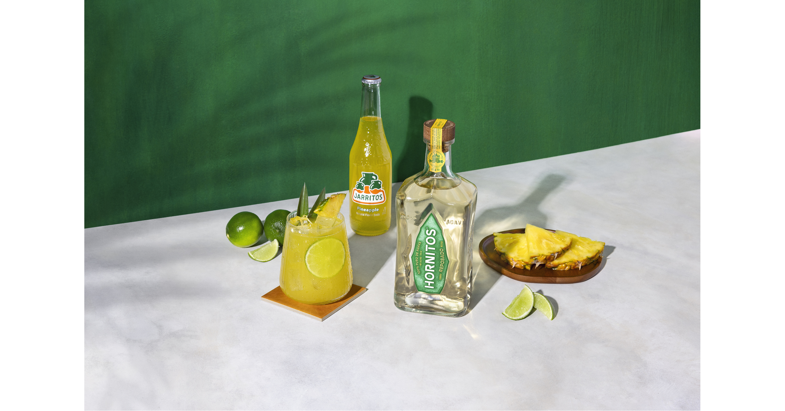 HORNITOS® TEQUILA AND JARRITOS® LAUNCH THE SERVE OF THE SUMMER WITH NEW LIMITED-EDITION MARGARITOS VARIETY PACK