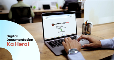eSignPro Digital Documentation ka Hero!