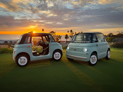 Fiat Topolino lands on U.S. shores, available for orders in July 2026.