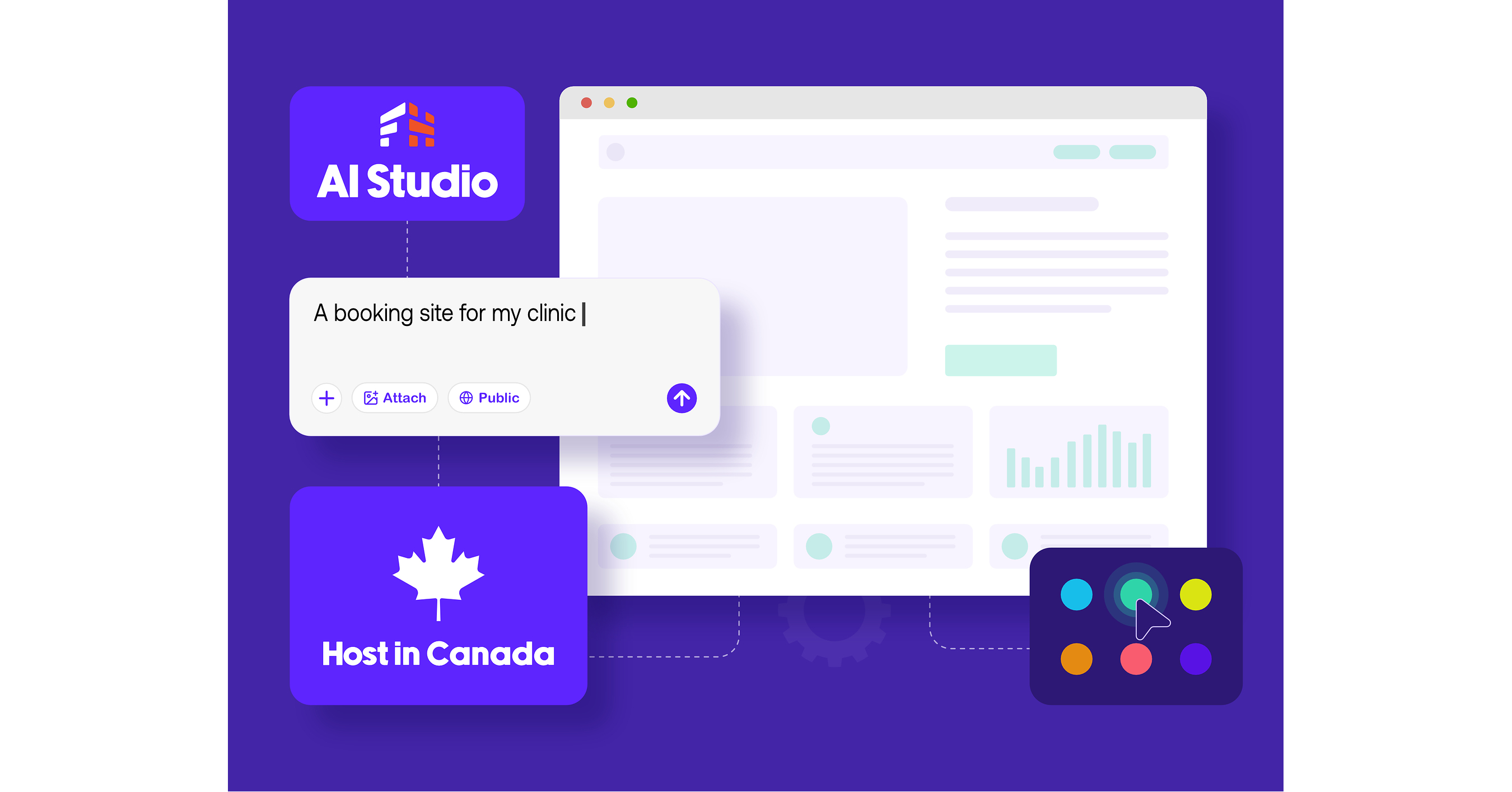 FullHost Launches AI Studio: Build Websites and Full Web Applications From a Single Prompt, Hosted in Canada