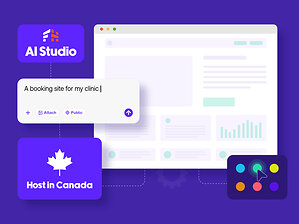 FullHost Launches AI Studio: Build Websites and Full Web Applications From a Single Prompt, Hosted in Canada