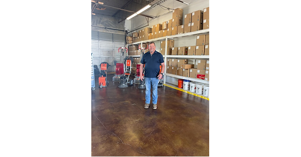 In HelloNation, Flooring Expert Mike Taylor Explains How to Test Concrete Moisture Before Applying Coatings