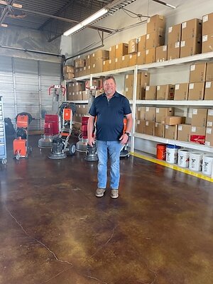 In HelloNation, Flooring Expert Mike Taylor Explains How to Test Concrete Moisture Before Applying Coatings