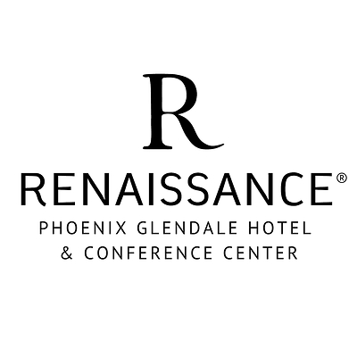 Logo of Renaissance Phoenix Glendale Hotel & Conference Center, a Top 10 Best Conference Hotel in Phoenix according to U.S. News & World Report.