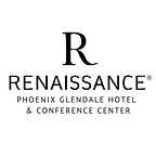 Logo of Renaissance Phoenix Glendale Hotel & Conference Center, a Top 10 Best Conference Hotel in Phoenix according to U.S. News & World Report.