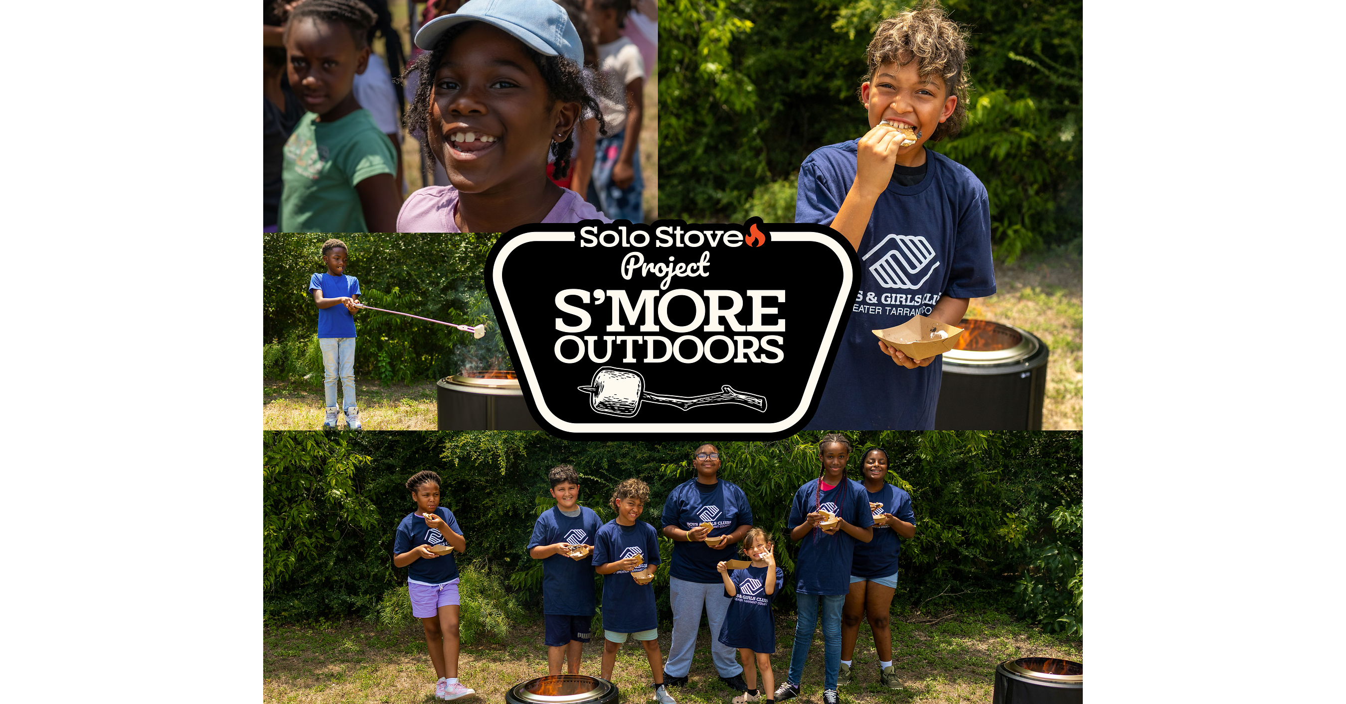 Solo Stove Launches Project S'More Outdoors with Boys & Girls Clubs of America